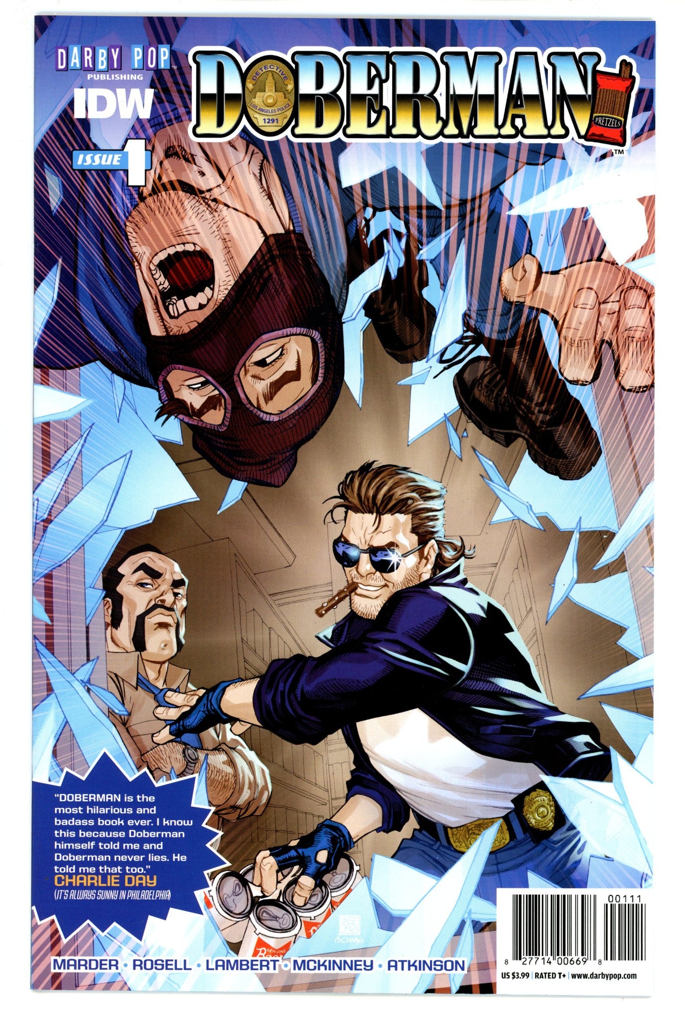 Doberman 1 High Grade (2014) 