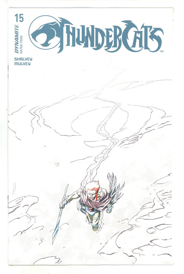 Thundercats 15 Shalvey Variant (1900)