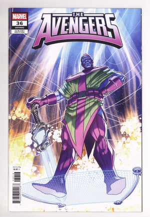 Avengers Vol 9 36 Woods Incentive VF/NM (2026)