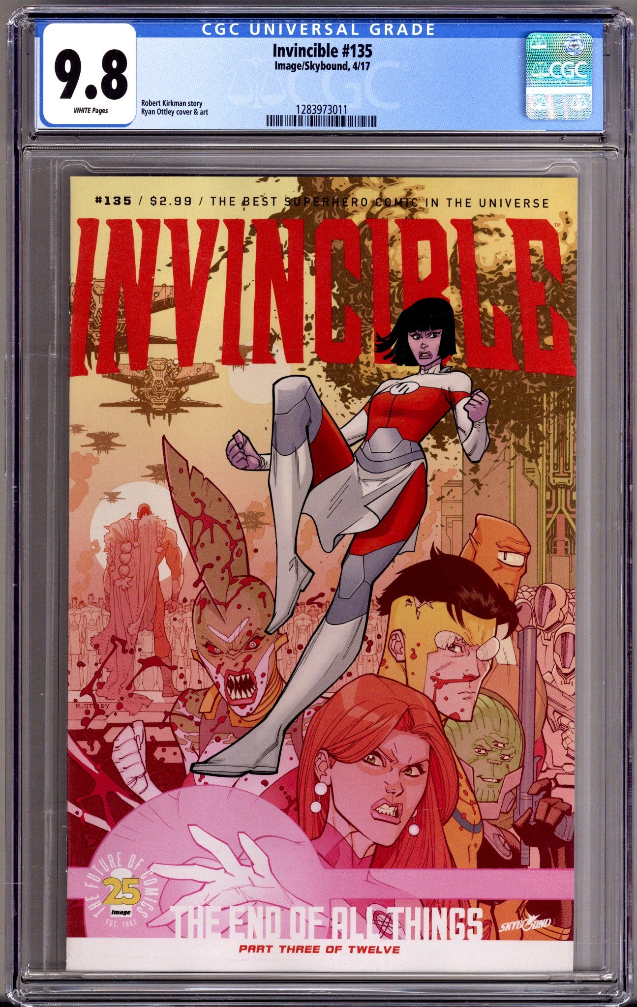 Invincible   135 CGC 9.8 (NM/M)   (2017)        