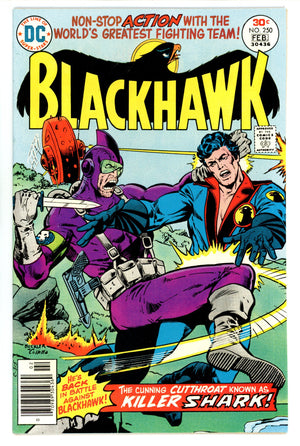 Blackhawk Vol 1 250  NM- (9.2)  (1977)   