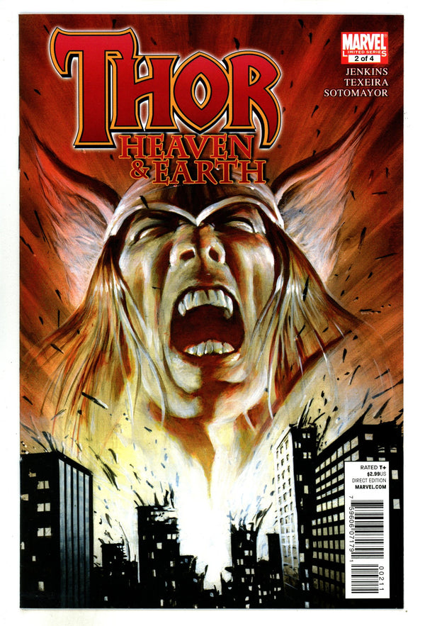 Thor: Heaven & Earth 2 High Grade (2011)