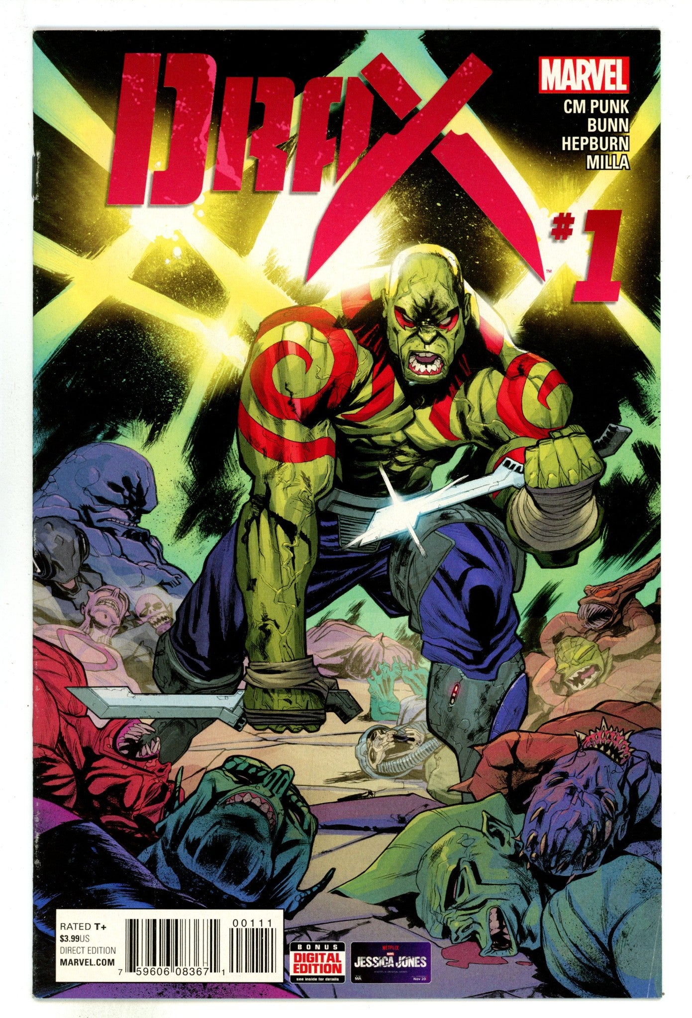 Drax Vol 1 1 Mid Grade (2016) 