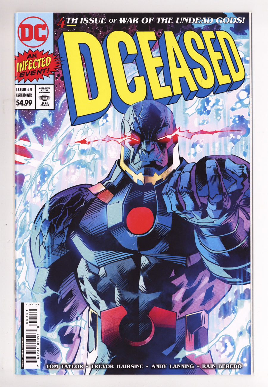 DCeased: War of the Undead Gods 4 High Grade (2023) Mora Variant 