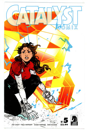 Catalyst Comix 5 High Grade (2013)