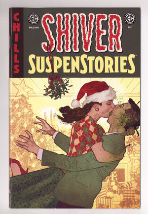 EC Shiver Suspenstories 2 1 Hughes Variant (2025)