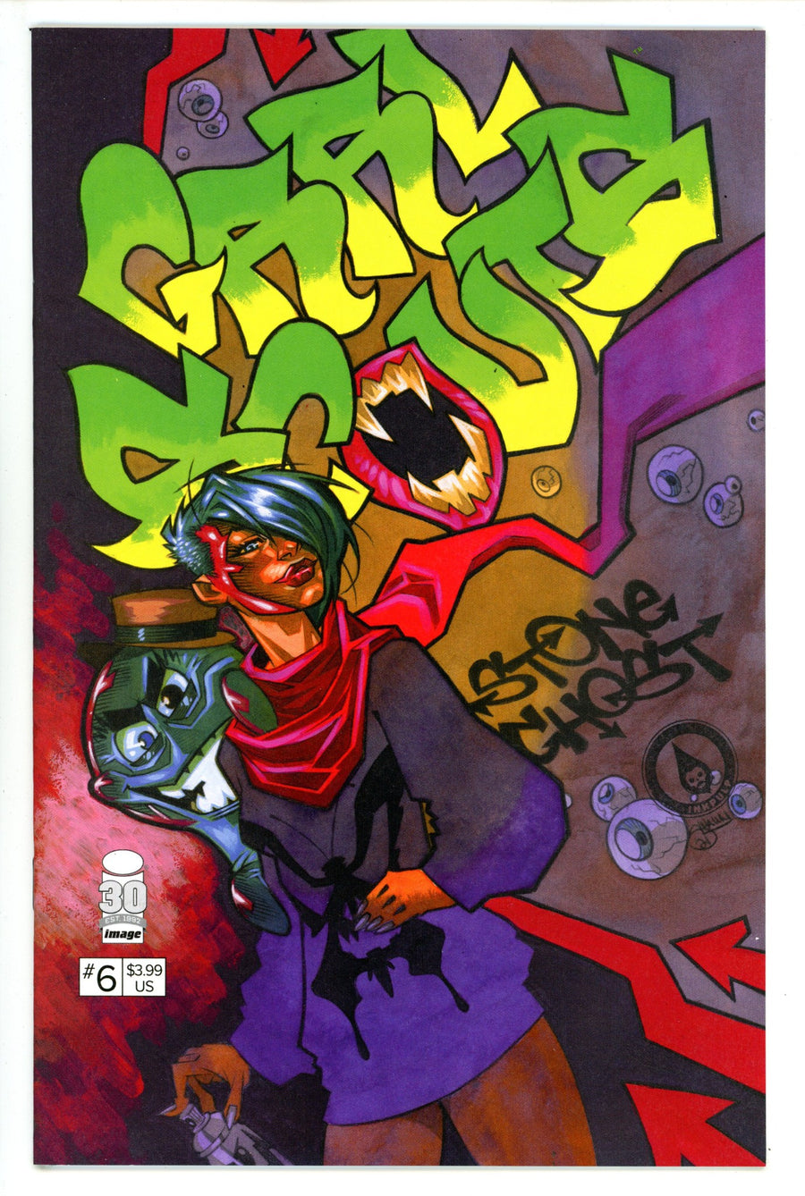 Grrl Scouts: Stone Ghost 6 High Grade (2022) Crystal Variant 