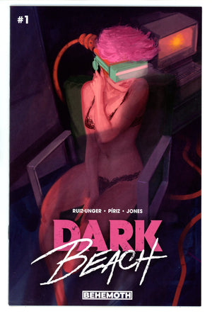 Dark Beach 1 High Grade (2022) Rey Variant