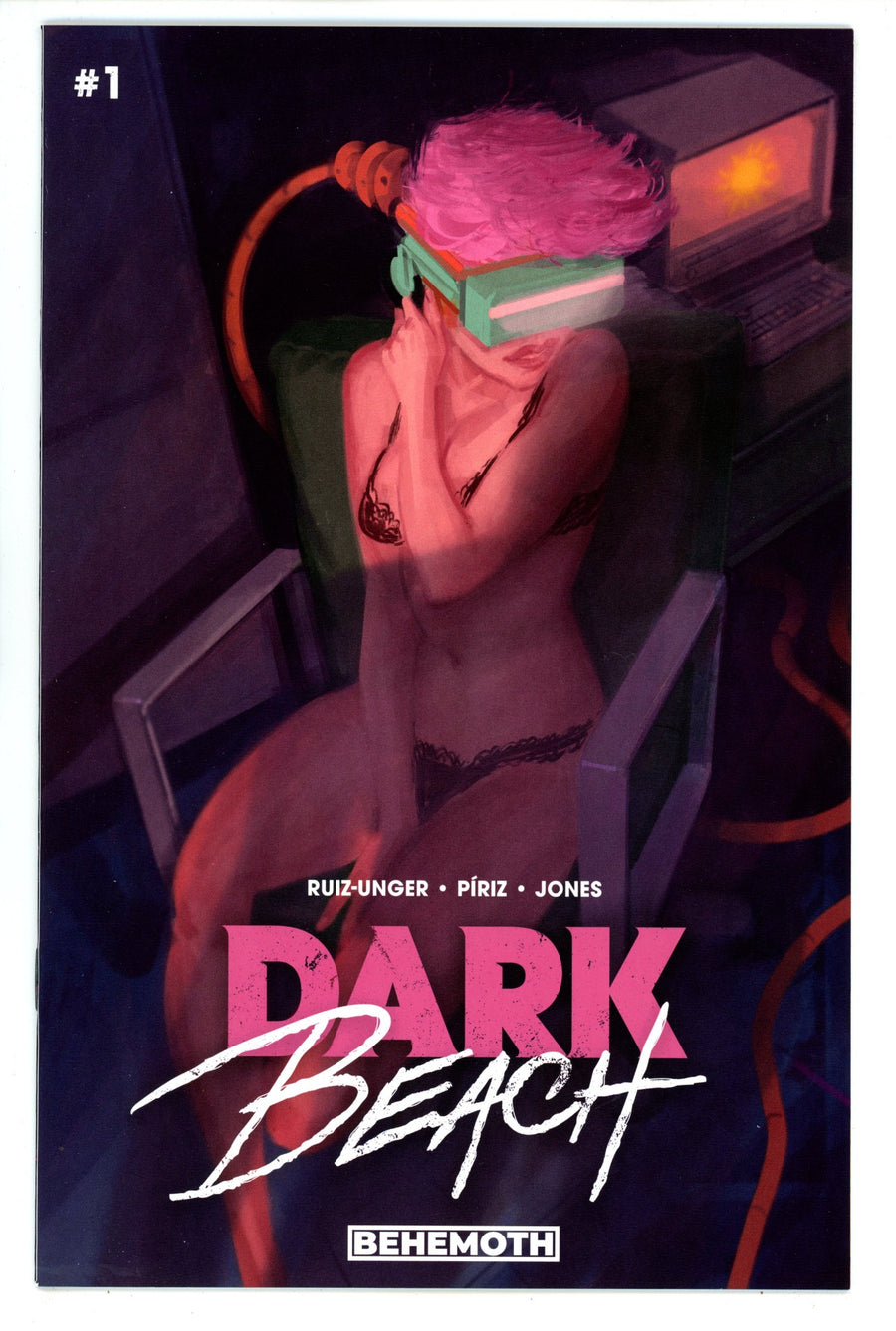 Dark Beach 1 High Grade (2022) Rey Variant 