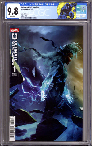Ultimate Black Panther   1 CGC 9.8 (NM/M)   (2024) BossLogic     Variant