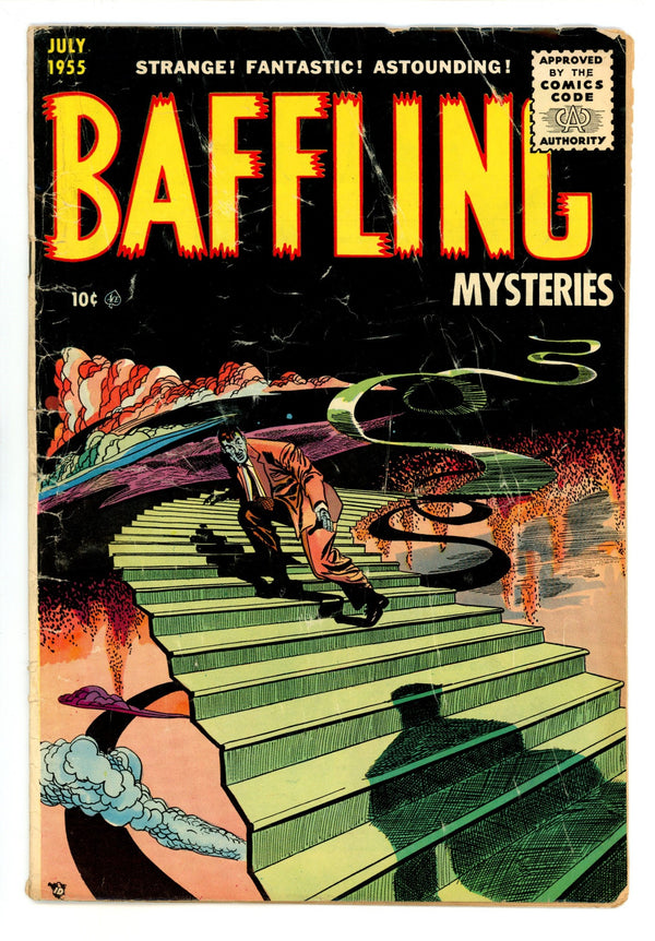 Baffling Mysteries 25 GD/VG (3.0) (1955)