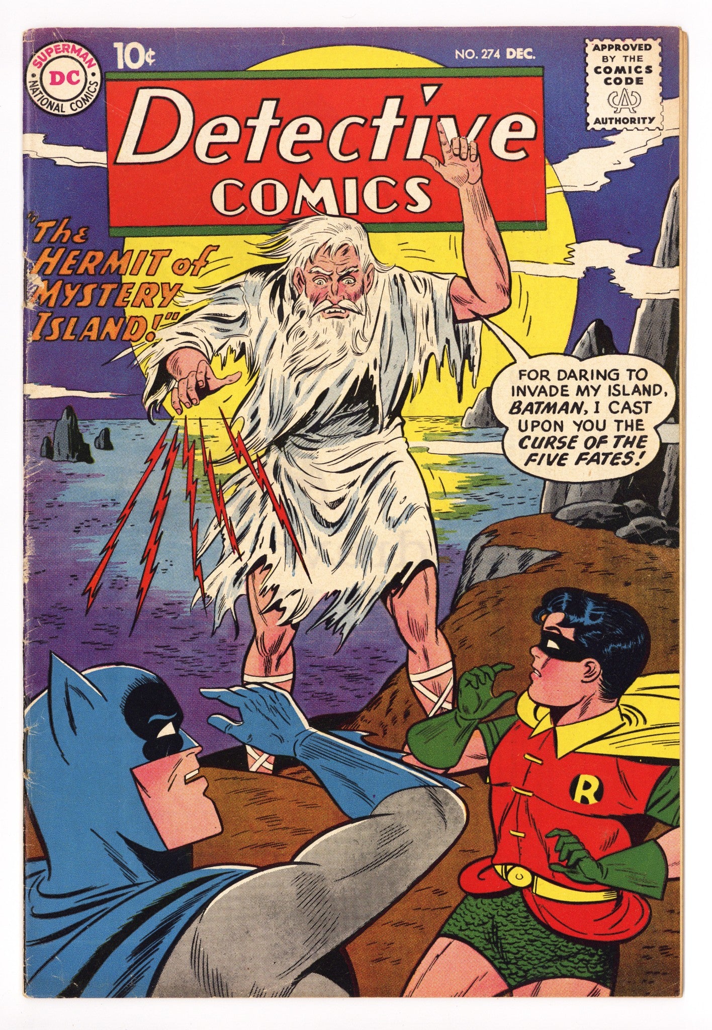Detective Comics Vol 1 274 FN (6.0) (1959) 