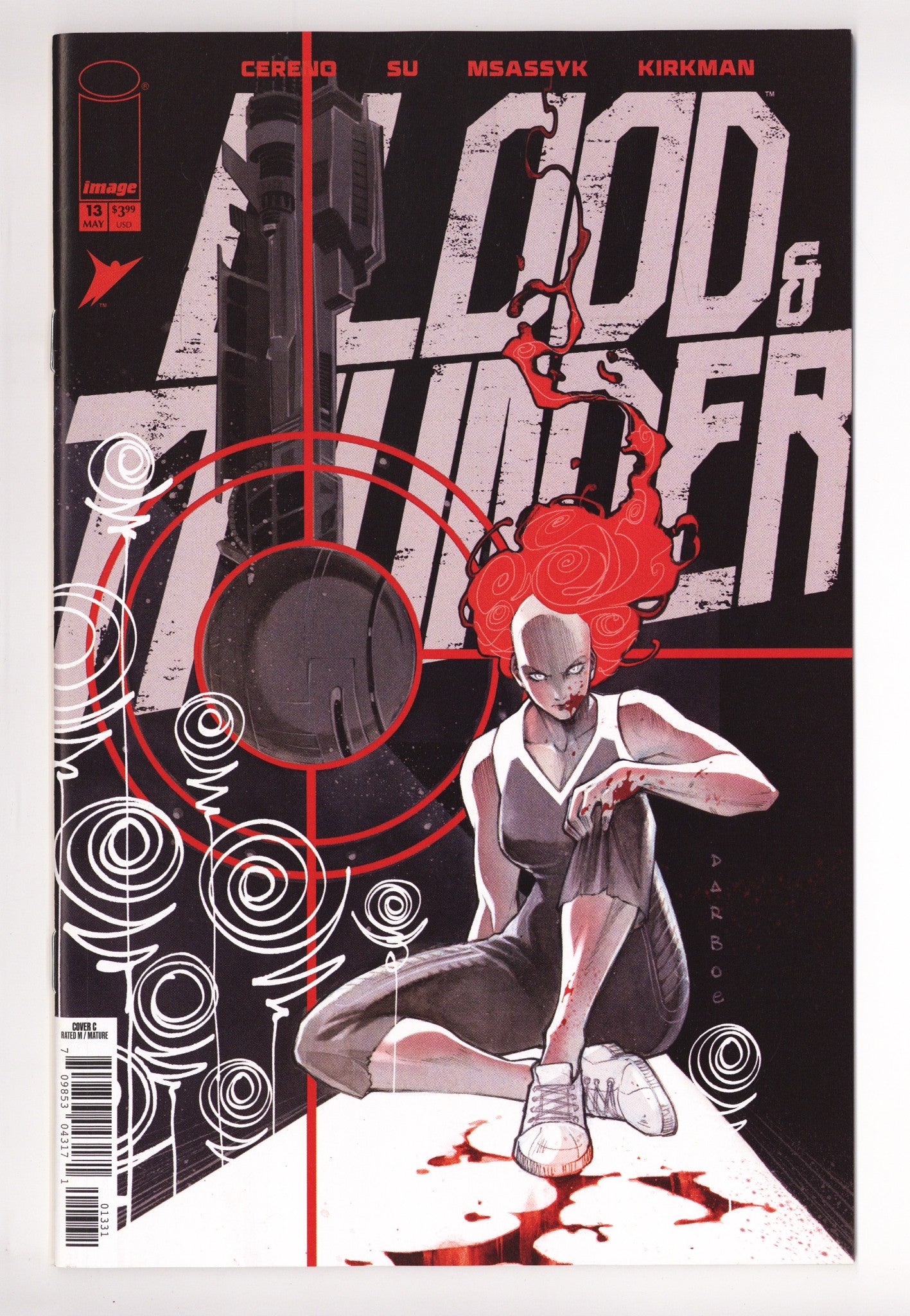 Blood & Thunder 13 Darboe Incentive NM- (2026)