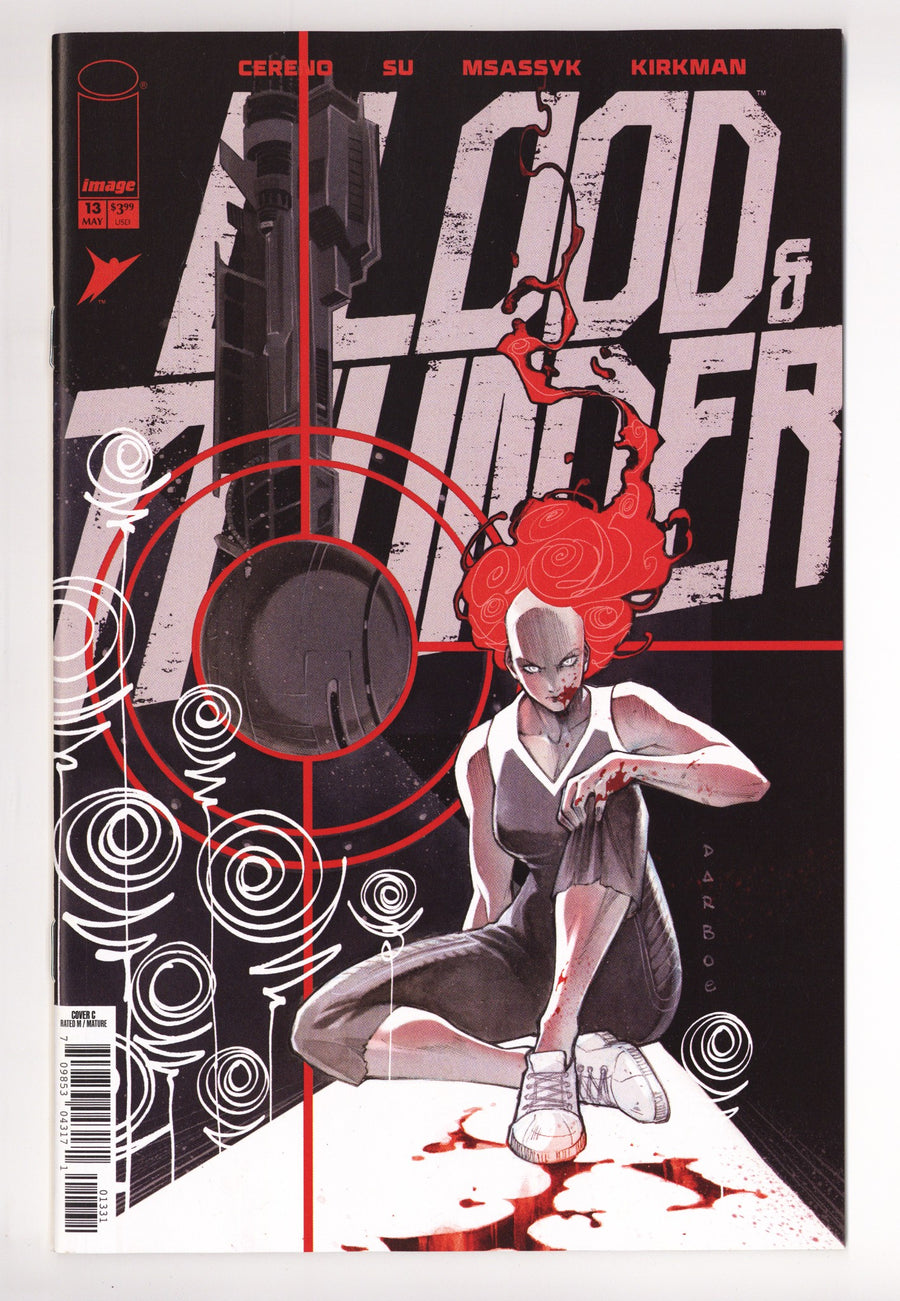 Blood & Thunder 13 Darboe Incentive NM- (2026)