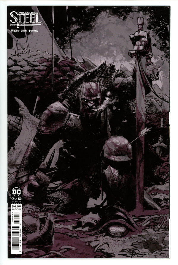 Dark Knights of Steel 9 High Grade (2023) Zaffino Variant