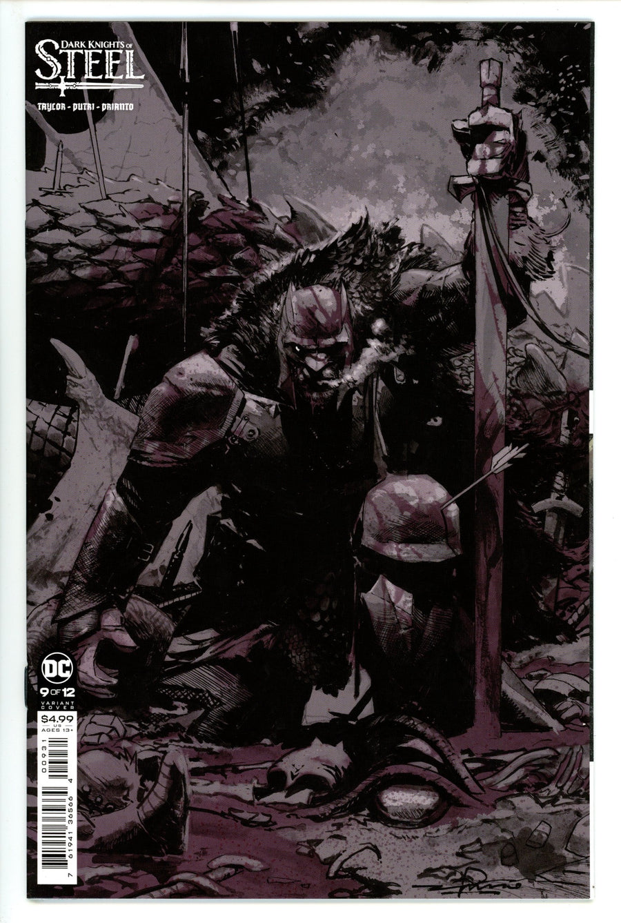 Dark Knights of Steel 9 High Grade (2023) Zaffino Variant 