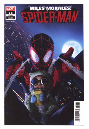 Miles Morales: Spider-Man Vol 1 18 (258) High Grade (2020) Rahzzah Variant