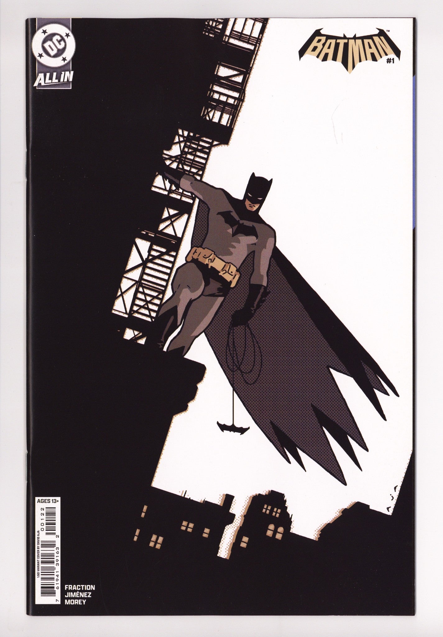 Batman Vol 4 1 Aja Incentive NM (2025)