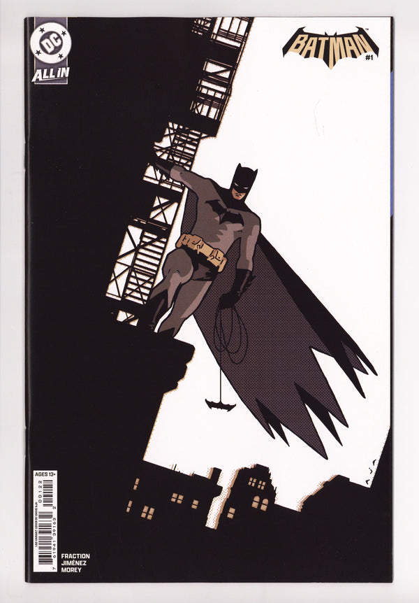 Batman Vol 4 1 Aja Incentive NM (2025)