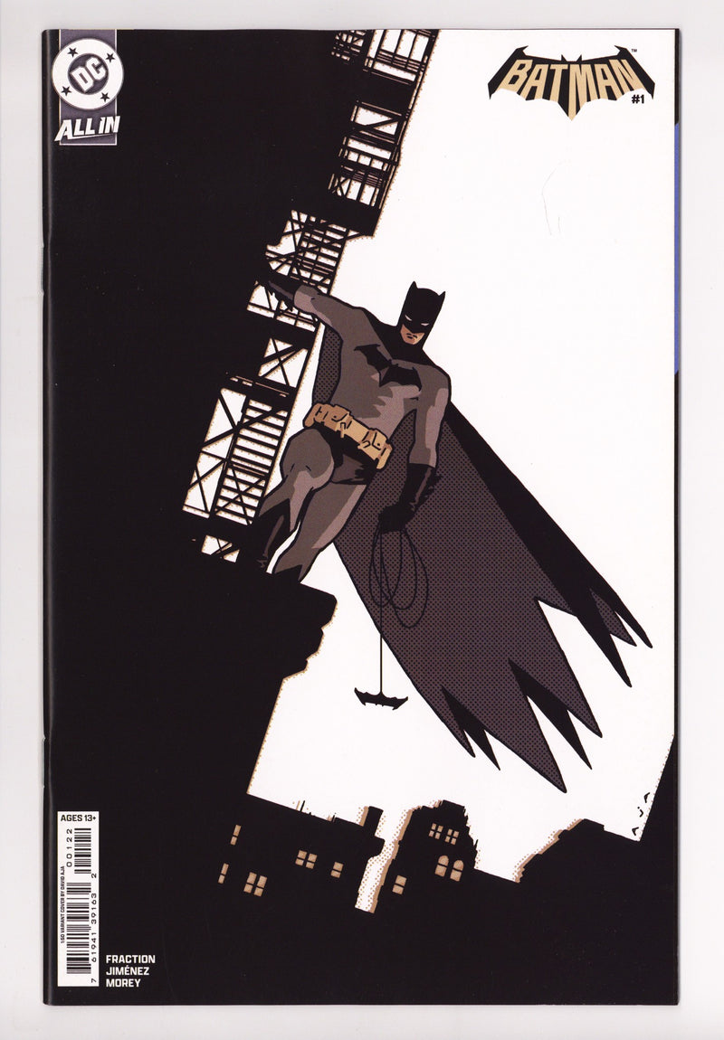 Batman Vol 4 1 Aja Incentive NM (2025)