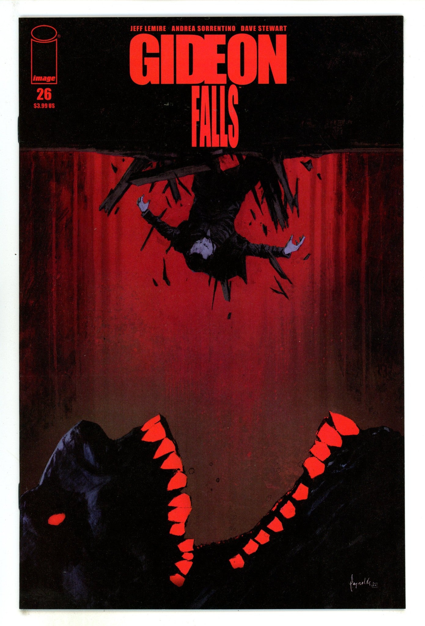 Gideon Falls   26  High Grade   (2020) Reynolds     Variant  