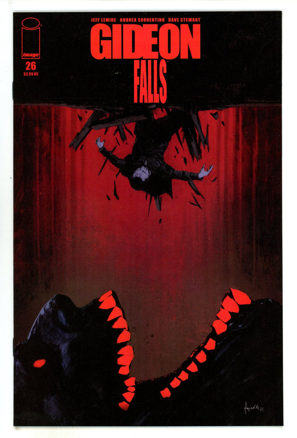 Gideon Falls 26 High Grade (2020) Reynolds Variant