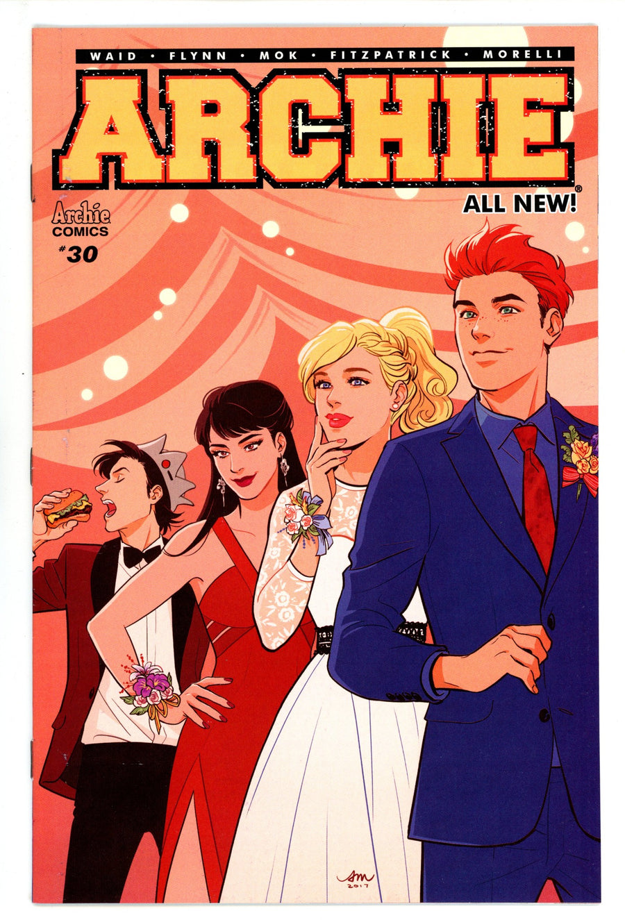 Archie Vol 2 30 High Grade (2018) 