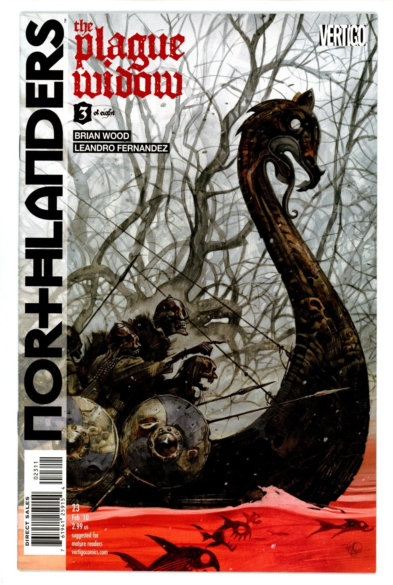 Northlanders 23 High Grade (2010) 