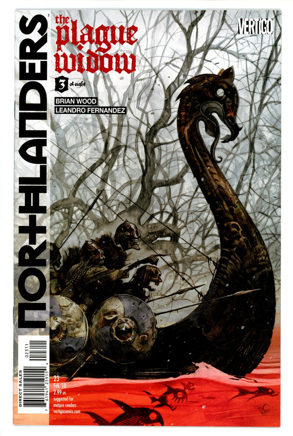 Northlanders 23 High Grade (2010)