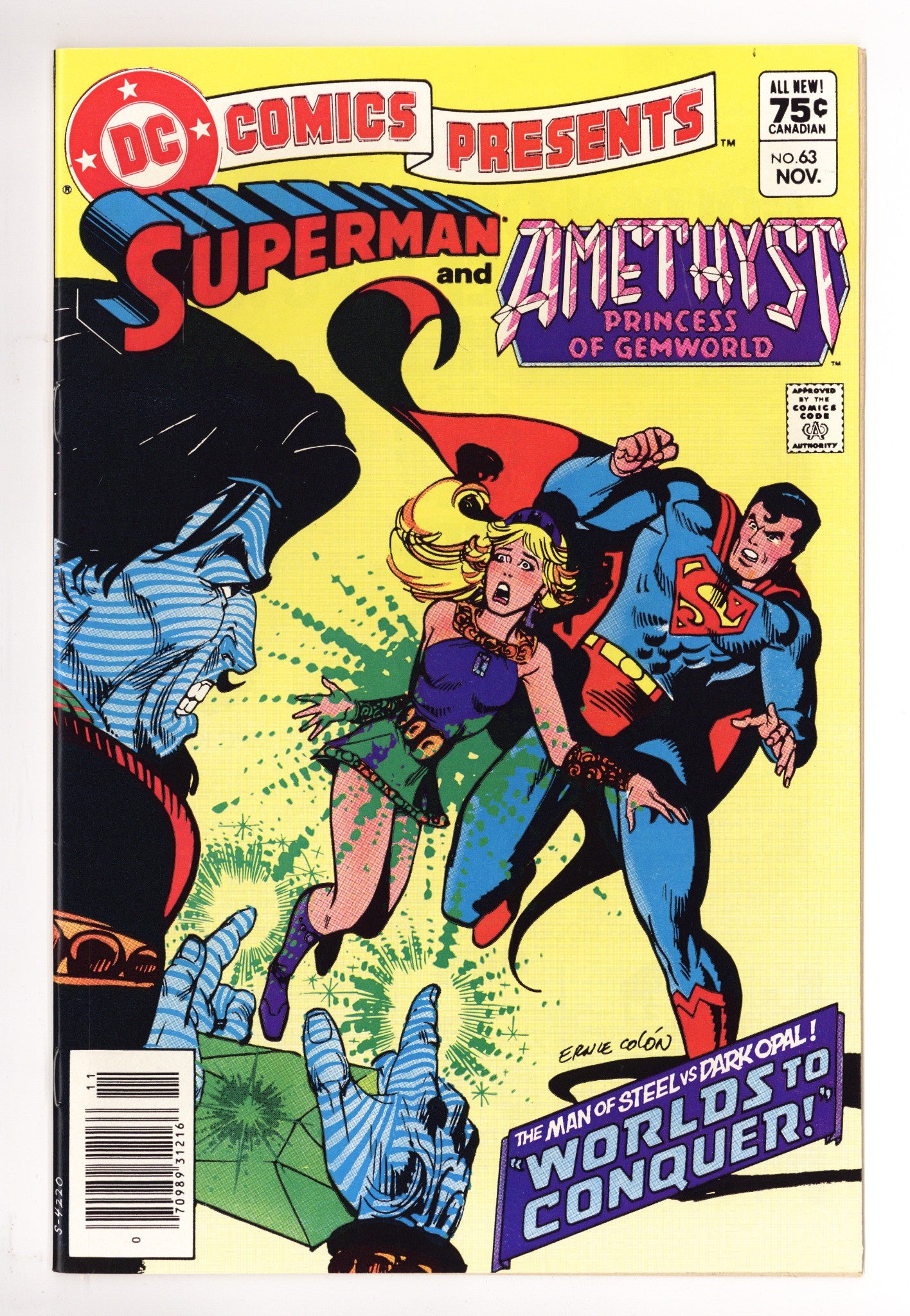 DC Comics Presents Vol 1 63 VF/NM (9.0) (1983) Canadian Price Variant 