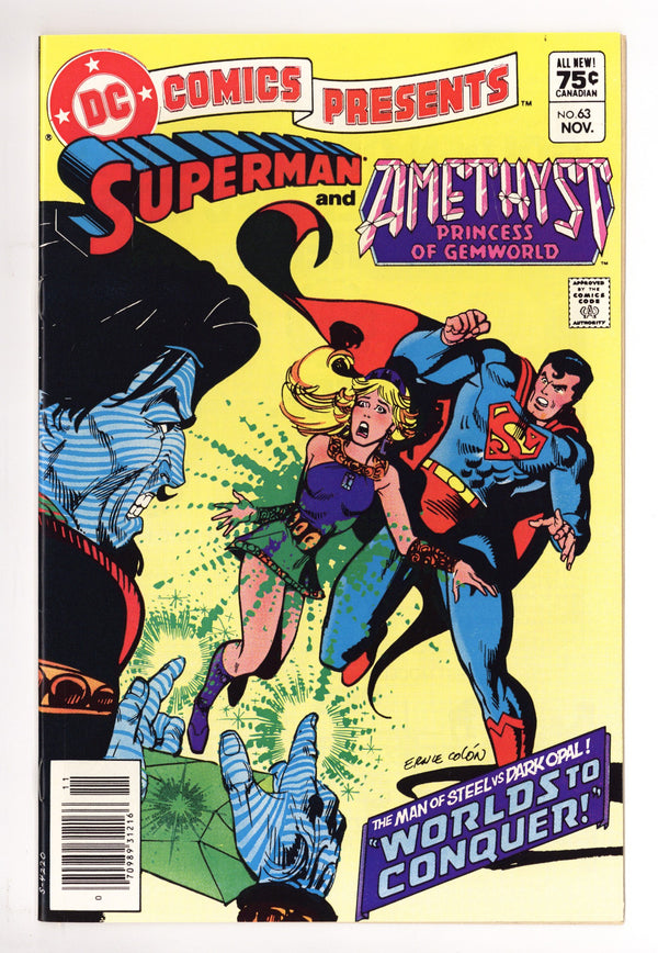 DC Comics Presents Vol 1 63 VF/NM (9.0) (1983) Canadian Price Variant