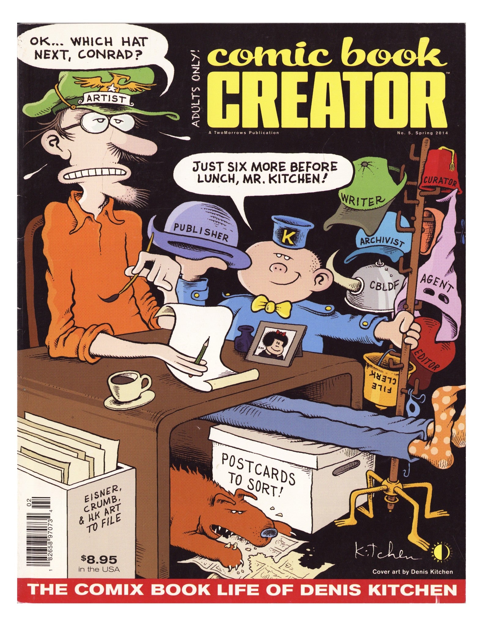 Comic Book Creator 5 Low Grade (2014) 