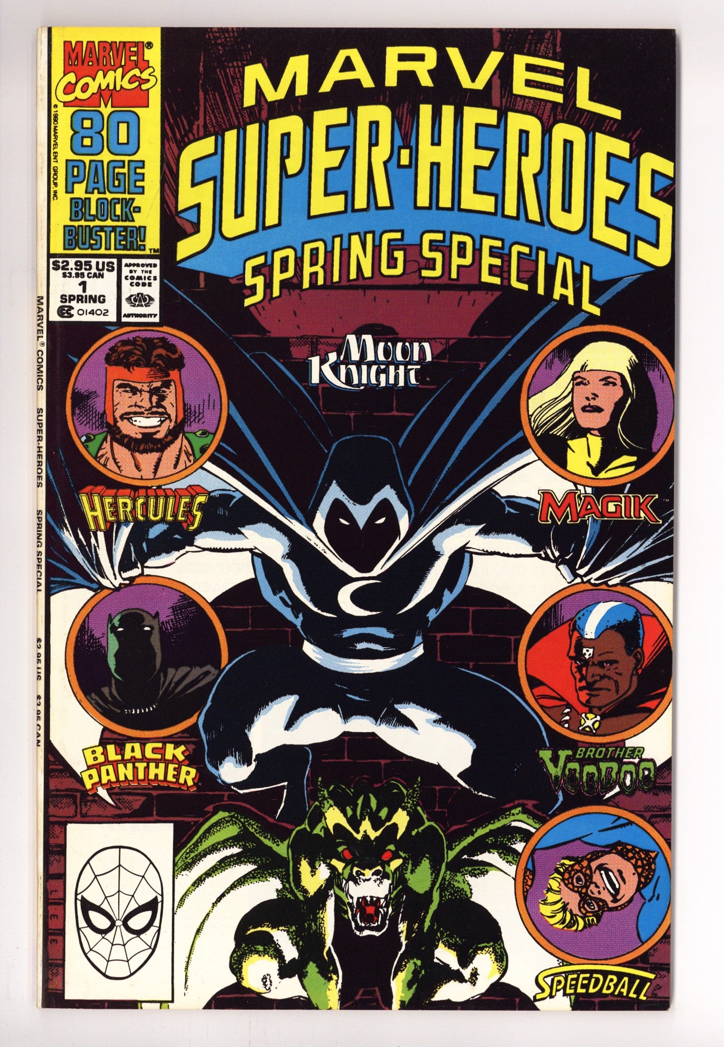 Marvel Super-Heroes Vol 2 1 High Grade (1990) 