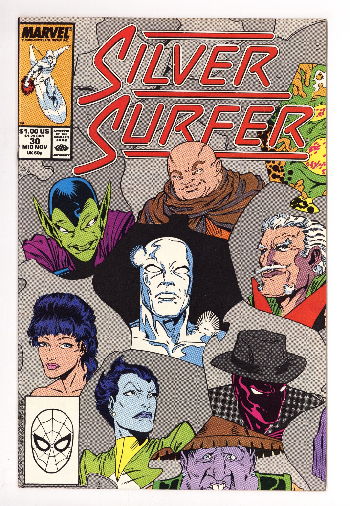 Silver Surfer Vol 3 30 High Grade (1989) 