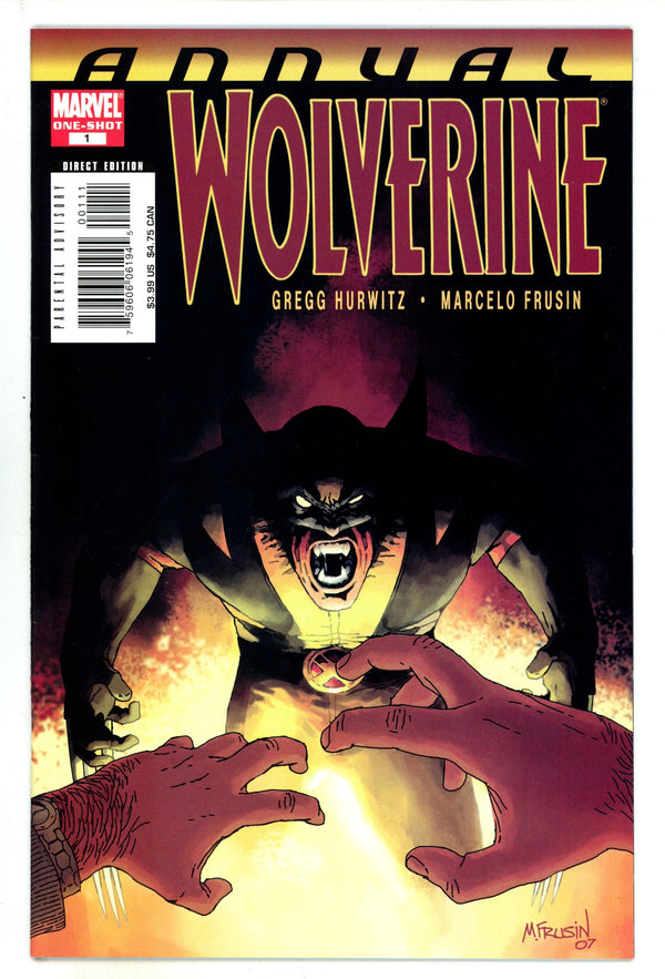 Wolverine Annual Vol 3 1 High Grade (2007)