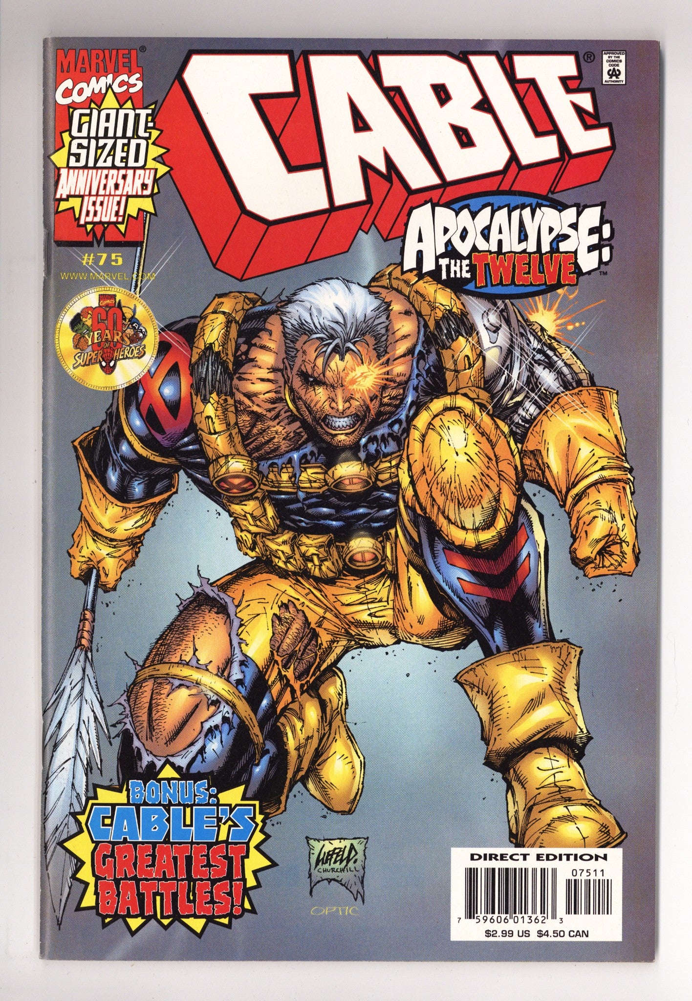 Cable Vol 1 75 High Grade (2000) 