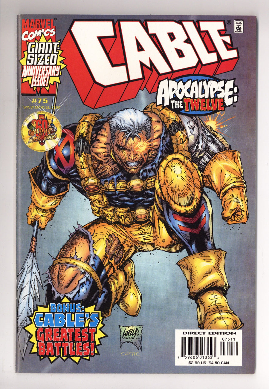 Cable Vol 1 75 High Grade (2000) 