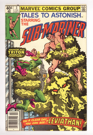 Tales to Astonish Vol 2 3 Mid Grade (1980)
