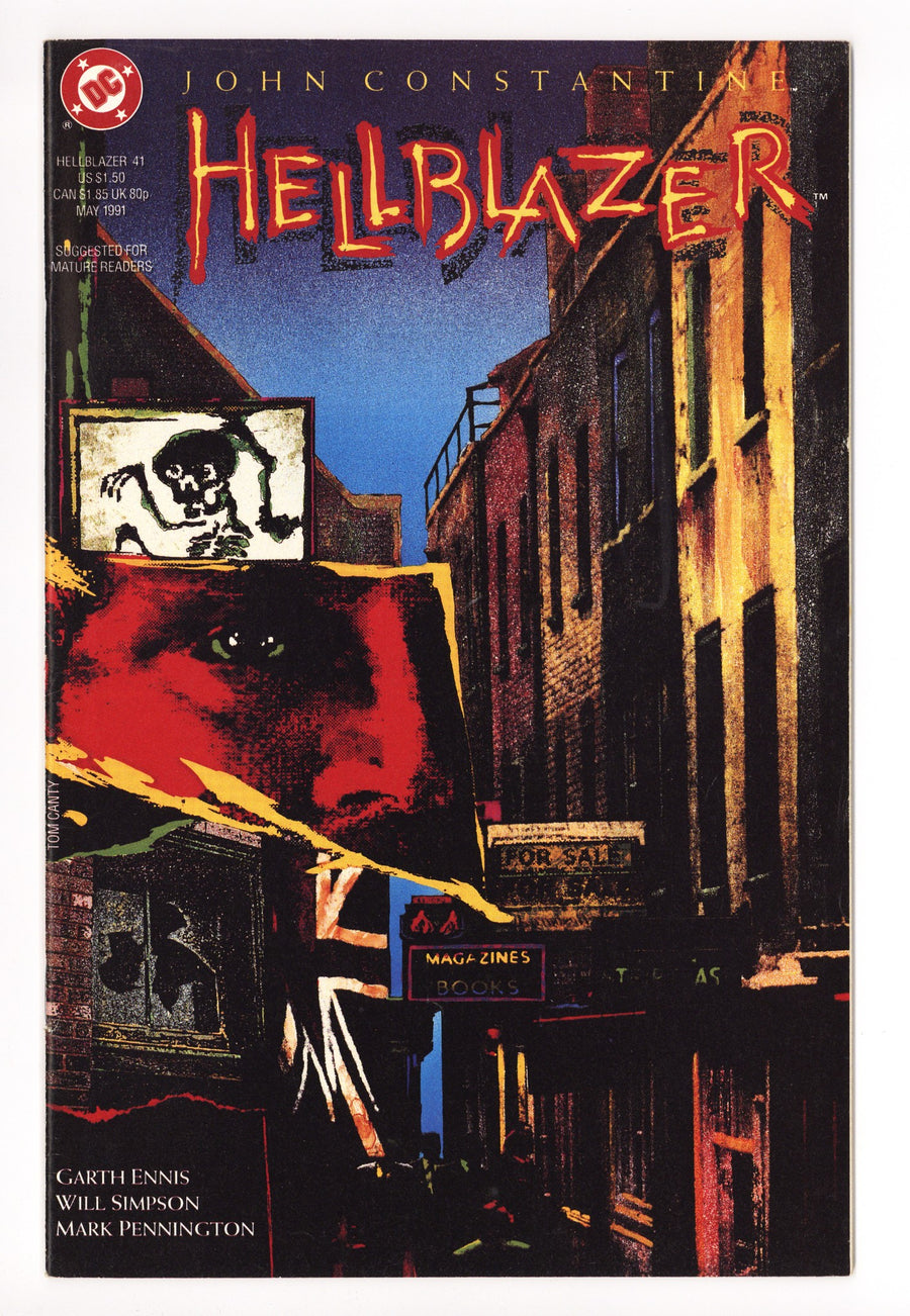 Hellblazer Vol 1 41 Mid Grade (1991) 
