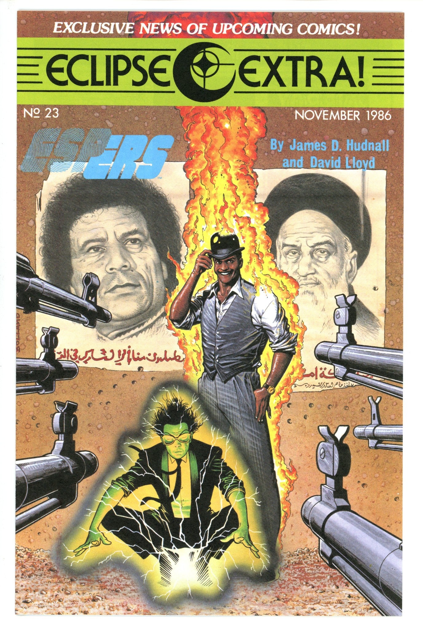 Eclipse Extra! 23 (1986)