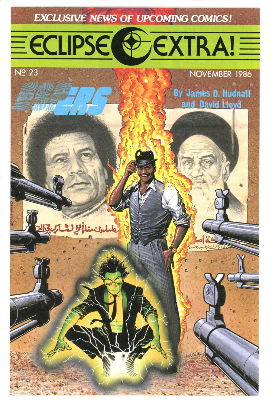 Eclipse Extra! 23 (1986)