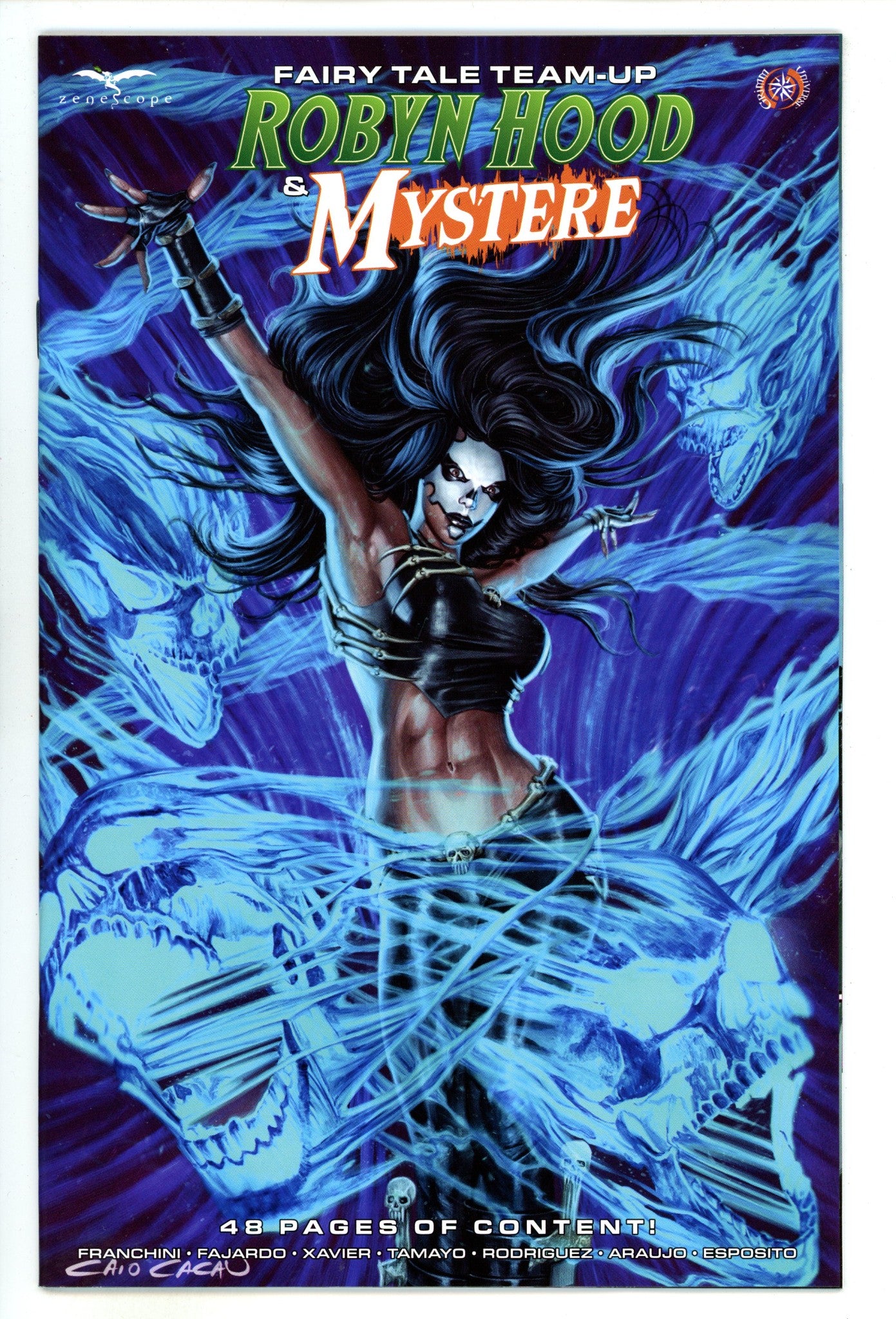 Fairy Tale Team-Up Robyn Hood & Mystere 1 Cacau Variant (2024)