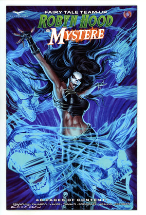 Fairy Tale Team-Up Robyn Hood & Mystere 1 Cacau Variant (2024)