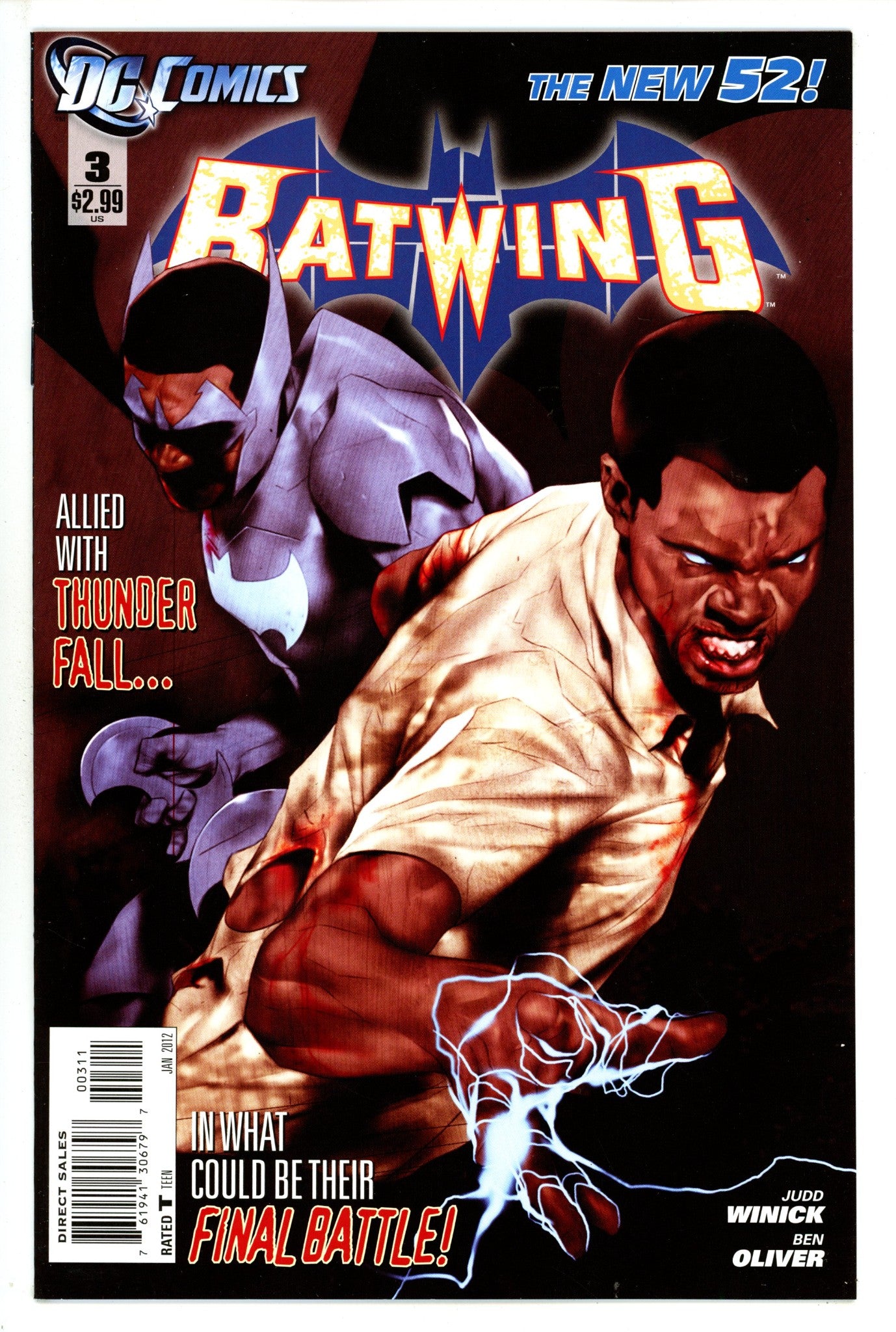 Batwing 3 High Grade (2012) 