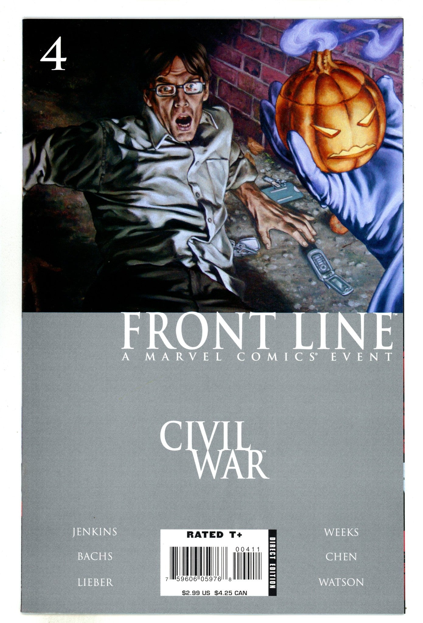 Civil War: Front Line 4 High Grade (2006) 