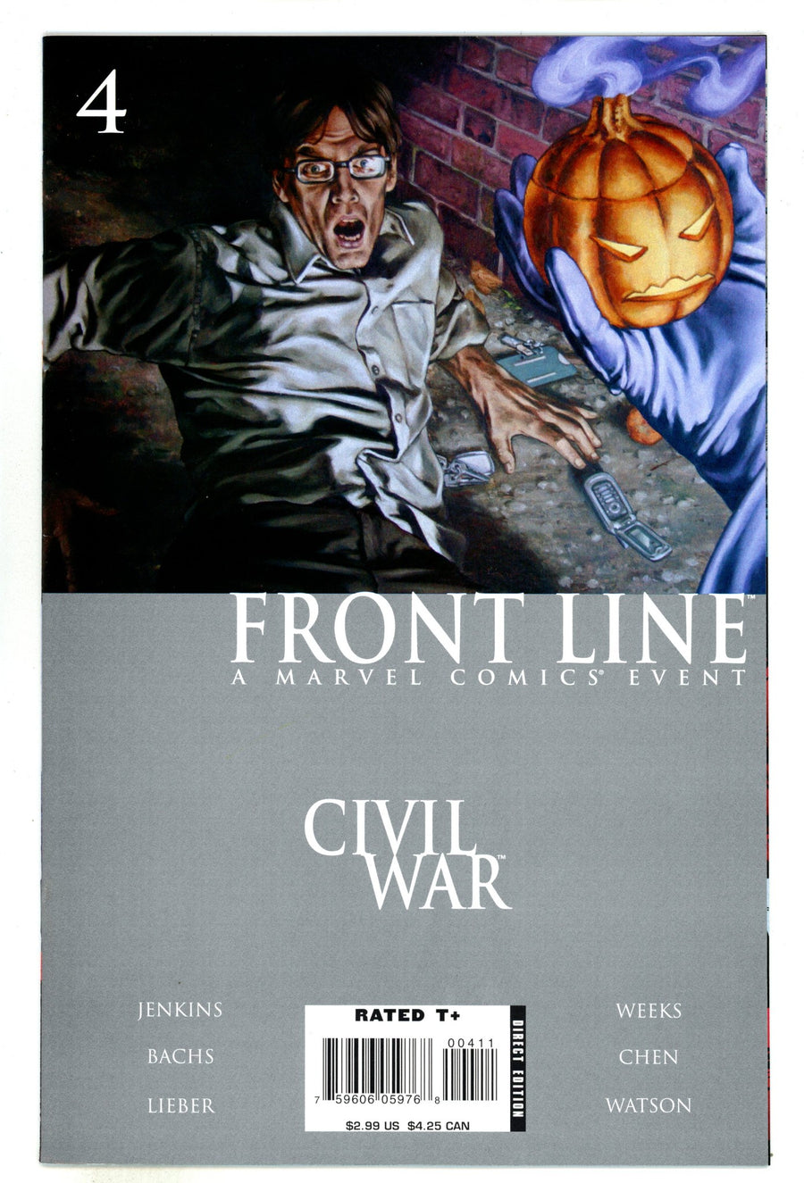 Civil War: Front Line 4 High Grade (2006) 