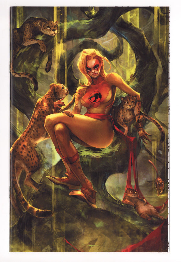 Cheetara Worldbreaker 1 Tao Virgin Incentive NM (2025)