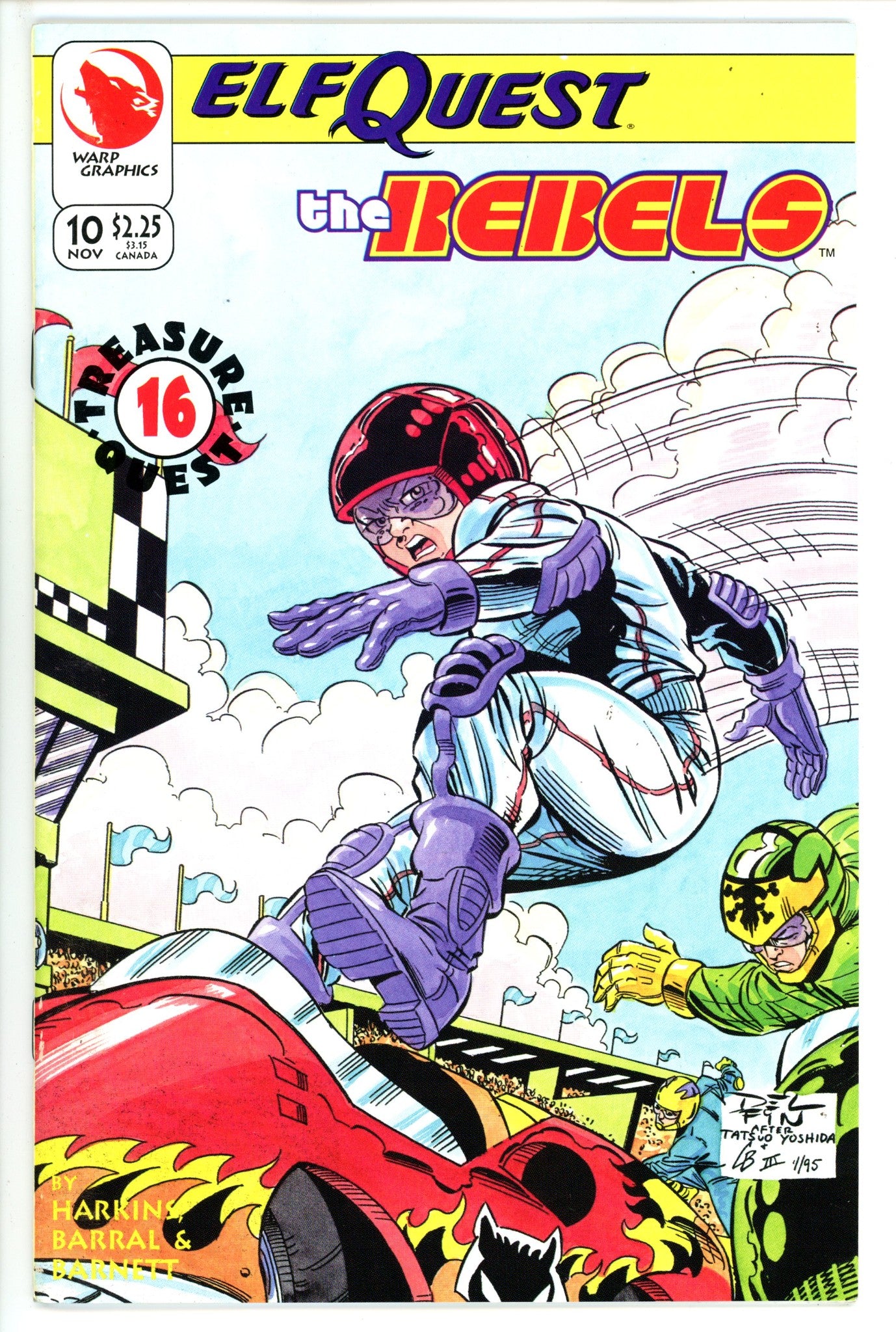 ElfQuest: Rebels 10 (1995)