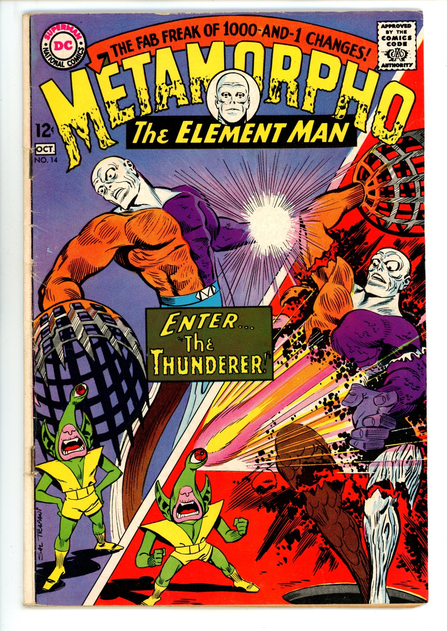 Metamorpho Vol 1 14 VG (4.0) (1967) 