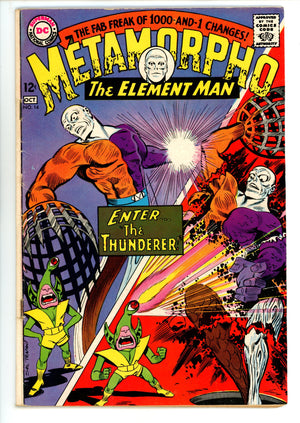 Metamorpho Vol 1 14 VG (4.0) (1967) 
